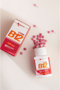 Aprivex Vitamin B12 1000 mcg Dilaltı Vitamin 60 Tablet