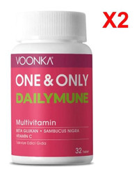 Voonka One& Only Dailymune Kara Mürver Vitamin 2x32 Tablet