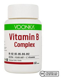 Voonka Vitamin B Complex Vitamin 60 Tablet