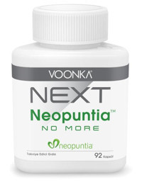 Voonka Next Neopuntia No More Vitamin 92 Kapsül