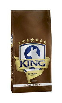 King Plus Biftekli Yetişkin Kuru Köpek Maması 20 kg