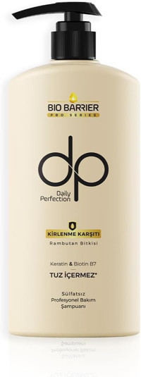 Dp Daily Perfection Bio Barrier Kirlenme Karşıtı Şampuan 500 ml