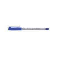 Faber-Castell 1440 Plastik Tek Renkli 0.8 mm Mavi 50'li Tükenmez Kalem