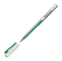 Faber-Castell True Gel Colour Plastik Tek Renkli 0.7 mm Yeşil Tükenmez Kalem