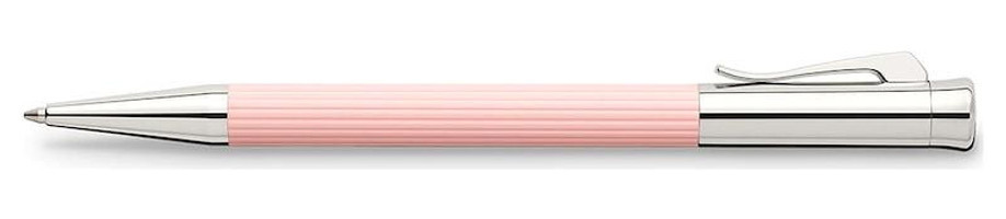Faber-Castell Graf Von Tamitio Rodyum Tek Renkli 0.7 mm Mavi Tükenmez Kalem