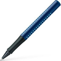 Faber-Castell Grip 2010 Metal Tek Renkli 0.7 mm Mavi Tükenmez Kalem