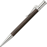 Faber-Castell Graf Von Grenadille Ahşap Tek Renkli 0.7 mm Siyah Tükenmez Kalem