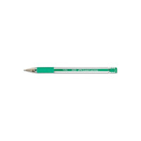 Faber-Castell 1425 Plastik Tek Renkli 0.7 mm İğne Uçlu Yeşil 10'lu Tükenmez Kalem
