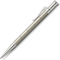 Faber-Castell Graf Von Anello Titanyum Tek Renkli 0.7 mm Mavi Tükenmez Kalem