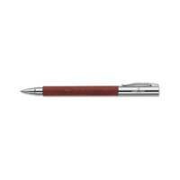 Faber-Castell Ambition Pearwood Ahşap Tek Renkli 1.0 mm Siyah Tükenmez Kalem