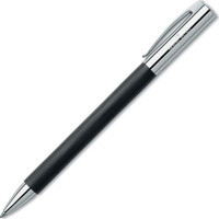 Faber-Castell Ambition Krom Tek Renkli 0.7 mm Siyah Tükenmez Kalem