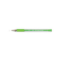 Faber-Castell 1425 Plastik Tek Renkli 0.7 mm İğne Uçlu Açık Yeşil 10'lu Tükenmez Kalem