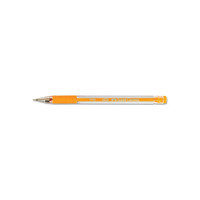 Faber-Castell 1425 Plastik Tek Renkli 0.7 mm İğne Uçlu Turuncu 10'lu Tükenmez Kalem
