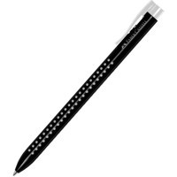 Faber-Castell 2022 Grip Plastik Tek Renkli 1.0 mm Siyah Tükenmez Kalem