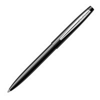 Scrikss 108 Krom Tek Renkli 0.7 mm Siyah Tükenmez Kalem