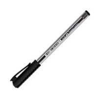 Faber-Castell 1430 Plastik Tek Renkli 0.7 mm Siyah 10'lu Tükenmez Kalem
