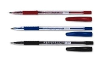 Faber-Castell 1423 Plastik Tek Renkli 1.0 mm Kırmızı 50'li Tükenmez Kalem