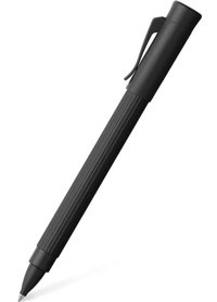 Faber-Castell Graf Von Tamitio Black Edition Krom Tek Renkli 0.7 mm Siyah Tükenmez Kalem