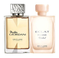 Oriflame Mister Giordani-Eclat Femme Weekend İkili Unisex Parfüm Seti EDT