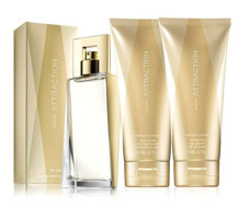 Avon Atraction 3 Parça Kadın Parfüm Seti EDP