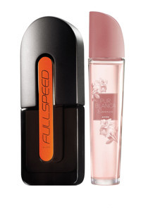 Avon Full Speed-Pur Blanca Essence İkili Unisex Parfüm Seti EDT