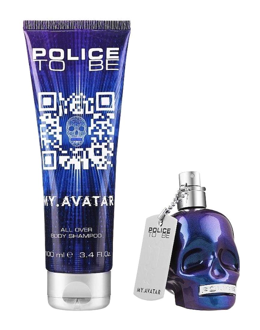 Police To Be My Avatar İkili Erkek Parfüm Seti EDT