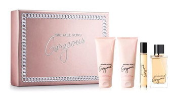Michael Kors Gorgeous 4 Parça Kadın Parfüm Seti EDP