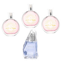 Avon Perceive-Wish Of Love 4 Parça Kadın Parfüm Seti EDP-EDT