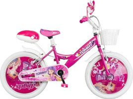 TommyBike KPK20 20 Jant 7-10 Yaş Pembe Çocuk Bisikleti