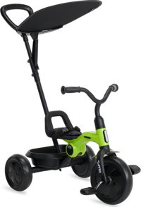 Kraft 2-6 Yaş Siyah-Yeşil Çocuk Bisikleti