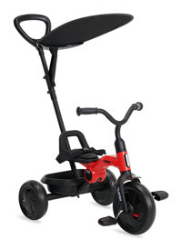 Kraft 2-6 Yaş Kırmızı-Siyah Çocuk Bisikleti