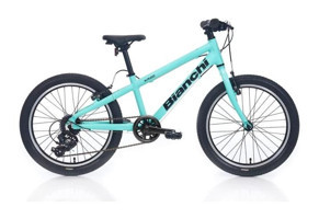 Bianchi Xr20 20 Jant 7 Vites 5-9 Yaş Mavi Çocuk Bisikleti