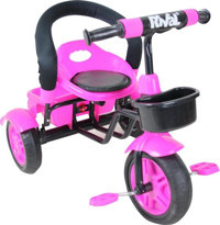 Rival RV503 2-5 Yaş Pembe Çocuk Bisikleti