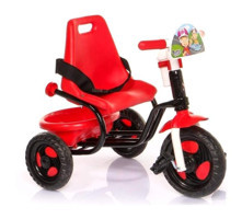 Baby Hope 101 Prens 2-4 Yaş Kırmızı-Siyah Çocuk Bisikleti