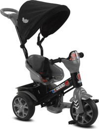 Baby Hope 121 Bobo 12 Jant 1-4 Yaş Gri-Siyah Çocuk Bisikleti