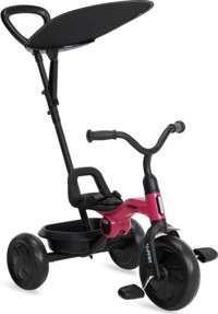 Kraft 2-6 Yaş Pembe-Siyah Çocuk Bisikleti