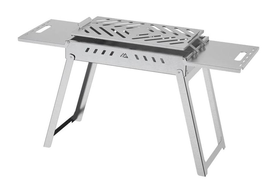 Marina Grill 60 cm Kömürlü Katlanır Kapaksız Dikdörtgen Sabit Ayaklı Mangal