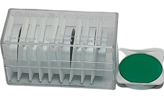 Pelikan French Green 135A 10'lu Tablet Sulu Boya