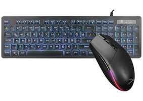 Altec Lansing Algc8264 Led Işıklı 3 Renk Gaming Oyuncu Klavye ve Mouse Seti 6400dpi Rgb Mouse
