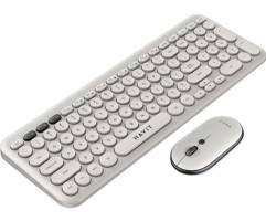 KB254GCM Kablosuz Klavye Mouse Set - Gri