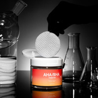 Barulab The Clean Vegan Tüm Ciltler İçin Aha+Bha Yüz Temizleyici Ped Tonik 60 gr