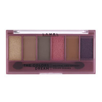 Lamel The Colors Dream No:404 Toz Mat Sedefli Far Paleti
