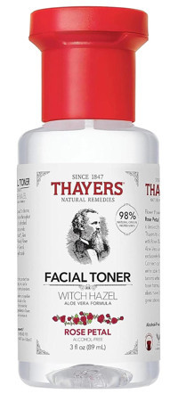 Thayers Cadı Fındığı ve Gül Yaprağı Tüm Ciltler İçin Yüz Temizleyici Losyon Tonik 89 ml