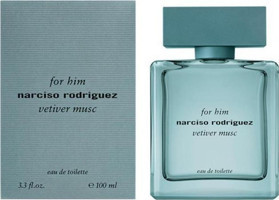 Narciso Rodriguez Vetiver Musc EDT Odunsu Erkek Parfüm 100 ml