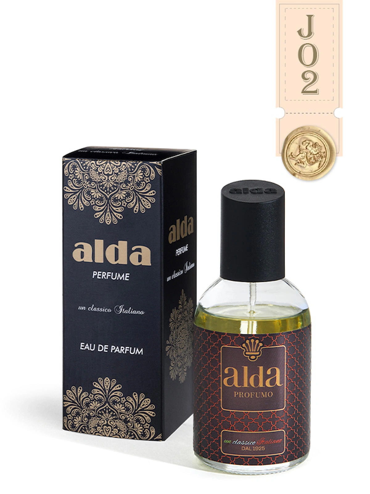 Alda Perfume JO2 EDP Baharatlı Erkek Parfüm 110 ml