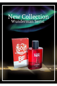 Wunderman Burning Fire EDC Baharatlı Erkek Parfüm 100 ml