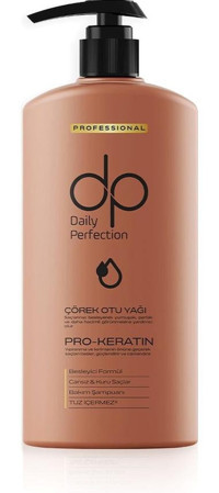 DP Daily Perfectıon Arındırıcı Tüm Saçlar İçin Çörek Otu Yağı Standart Unisex Şampuanı 425 ml