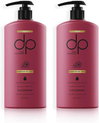 Dp Daily Perfection Kantaron Yağlı Şampuan 2x500 ml