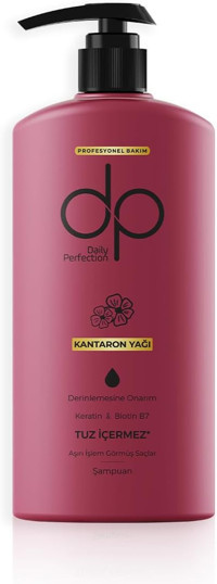 Dp Daily Perfection Onarıcı Kantaron Yağı Şampuan 500 ml