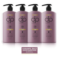 Dp Karanfil Özlü Dökülme Karşıtı Şampuan 4x500 ml